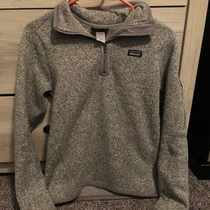 Patagonia Grey Quarter Zip